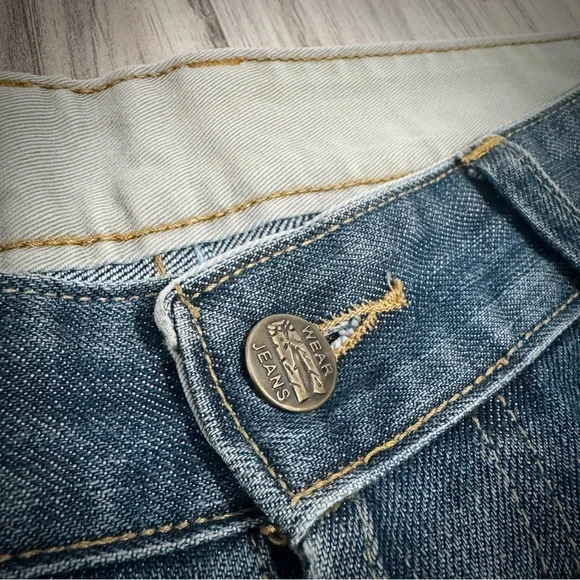 Blue NBG Jeans with Classic Indigo Wash 🐼 - Picture 5 of 14